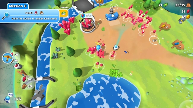 Life Bubble: Golden Tool screenshot 0