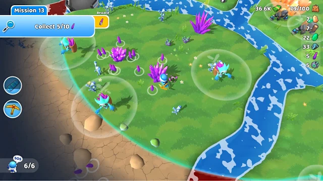 Life Bubble: Golden Tool screenshot 2