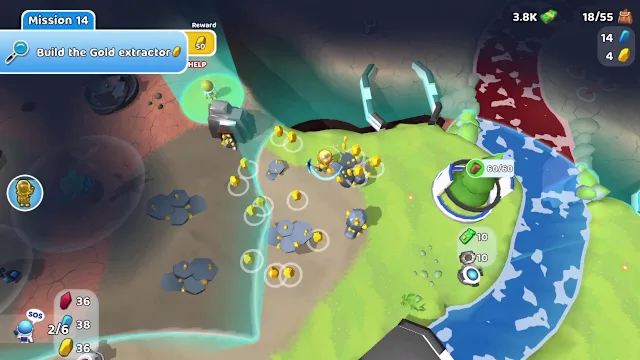 Life Bubble: Golden Suit screenshot 5