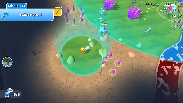 Life Bubble: Golden Suit screenshot 2