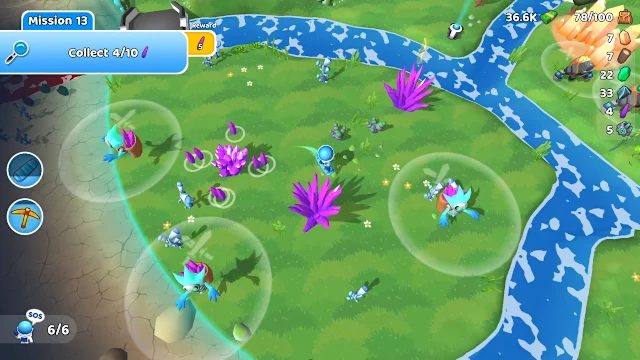 Life Bubble: Light Speed screenshot 5