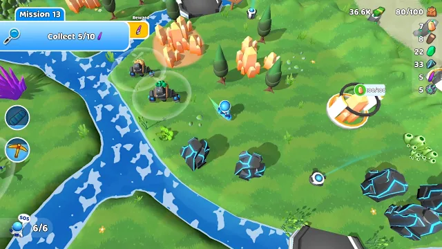 Life Bubble: Light Speed screenshot 4