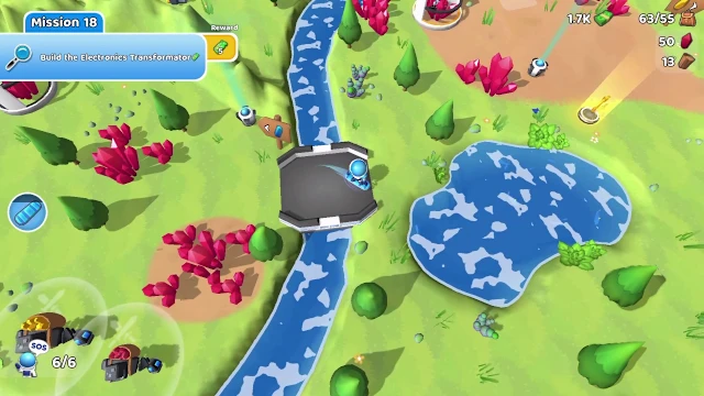 Life Bubble: Light Speed screenshot 2