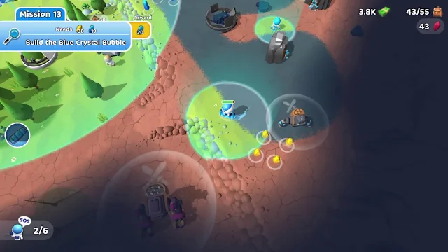 Life Bubble: Light Speed screenshot 0