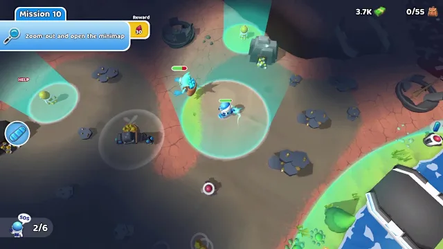 Life Bubble: Light Speed screenshot 3