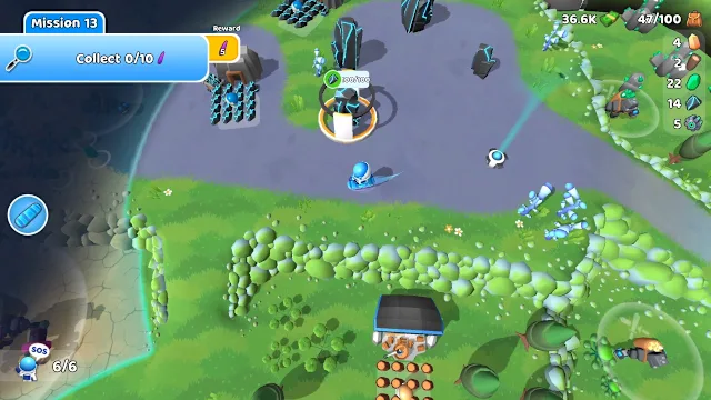 Life Bubble: Light Speed screenshot 1