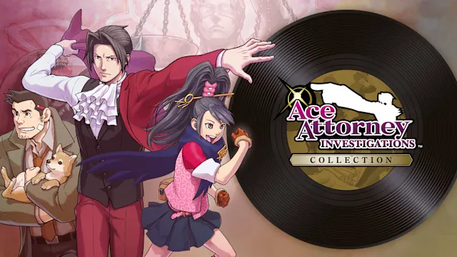 Ace Attorney Investigations Collection In-Game Music (Arranged) - Five Tracks Set