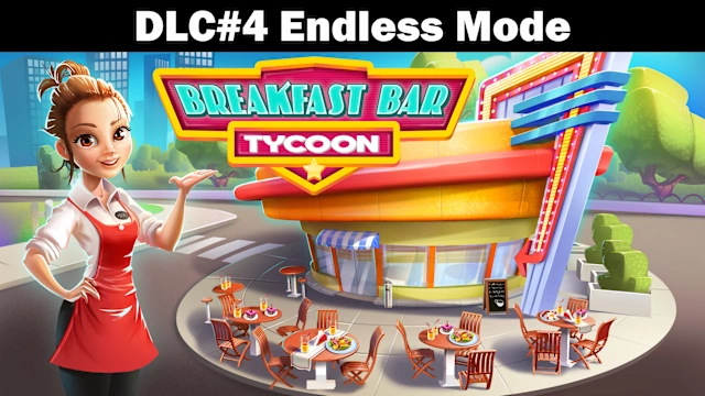 Breakfast Bar Tycoon DLC#4 - Endless Mode