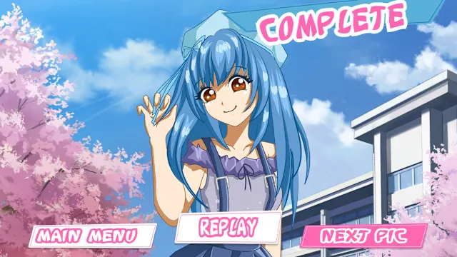 Anime Beauty Girl Puzzle Hentai - Expansion Pack screenshot 4