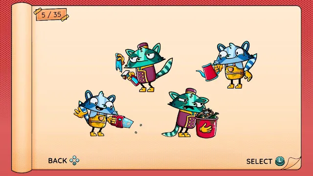 Artbook Part 1 screenshot 2