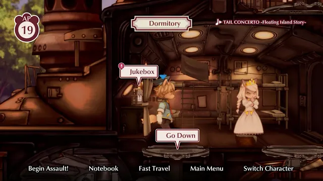 Fuga: Melodies of Steel 2 - Tail Concerto Sound Pack screenshot 2