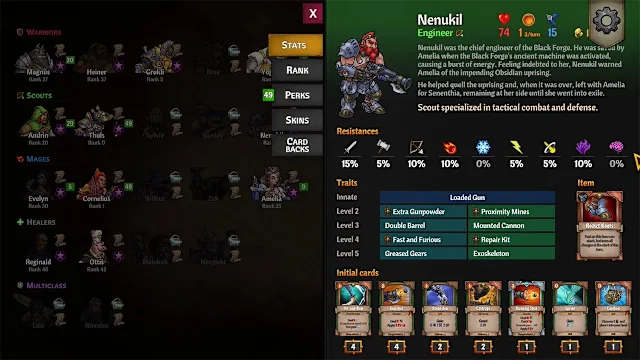 Across the Obelisk: Nenukil, the Engineer screenshot 0