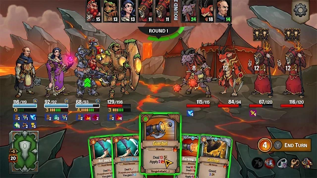 Across the Obelisk: Nenukil, the Engineer screenshot 1