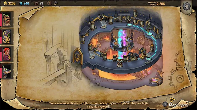 Across the Obelisk: The Obsidian Uprising screenshot 0