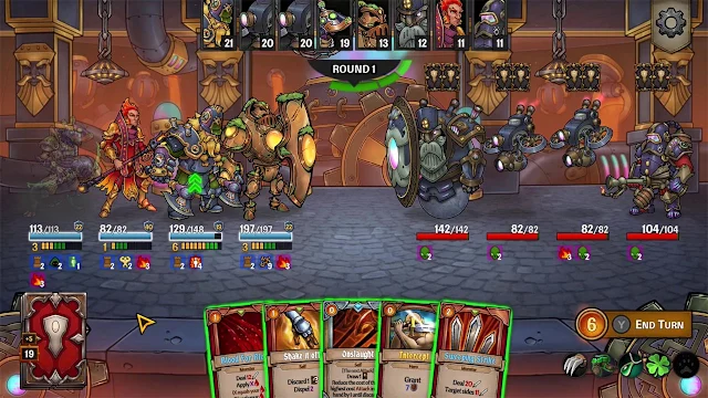Across the Obelisk: The Obsidian Uprising screenshot 3