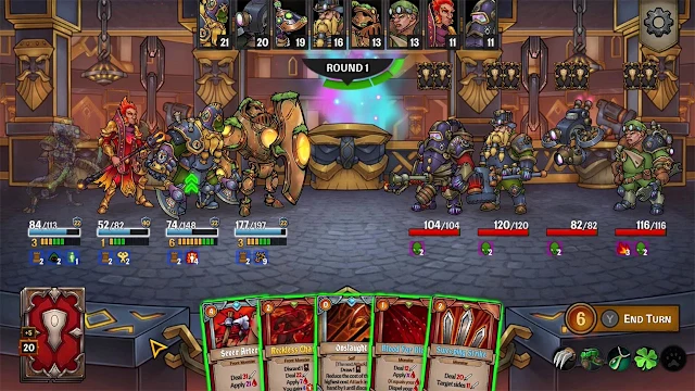 Across the Obelisk: The Obsidian Uprising screenshot 1