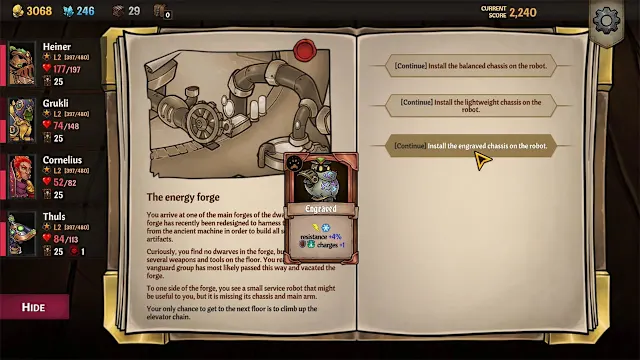 Across the Obelisk: The Obsidian Uprising screenshot 2
