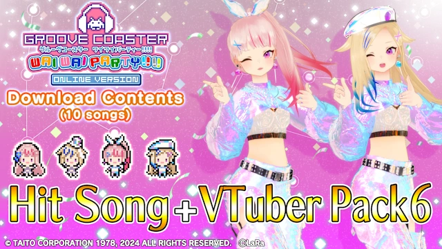 Hit Song + VTuber Pack 6