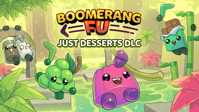 Just Desserts DLC
