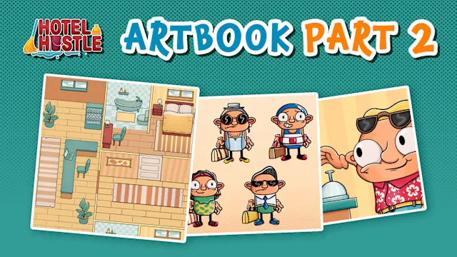 Artbook Part 2
