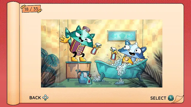 Artbook Part 3 screenshot 2