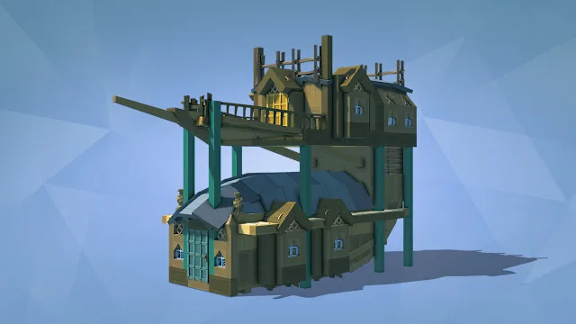 Ylands Nintendo Switch™ Edition - Bombastic Buccaneer Bundle screenshot 2
