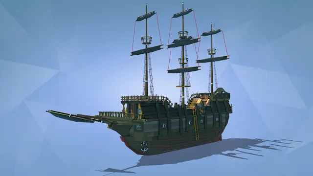 Ylands Nintendo Switch™ Edition - Bombastic Buccaneer Bundle screenshot 1