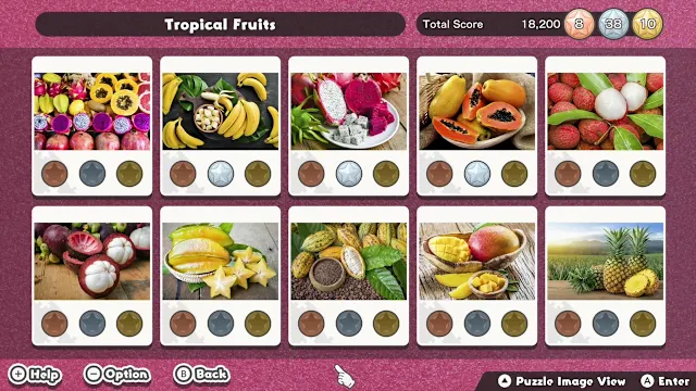 Tropical Fruits screenshot 3
