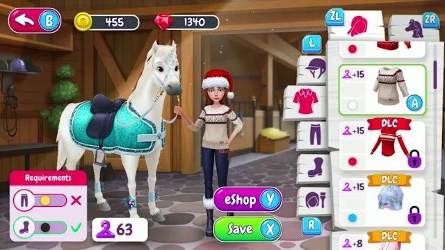 My Horse Stories: Winter DLC screenshot 1