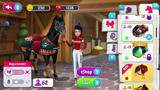 My Horse Stories: Fancy DLC screenshot 1