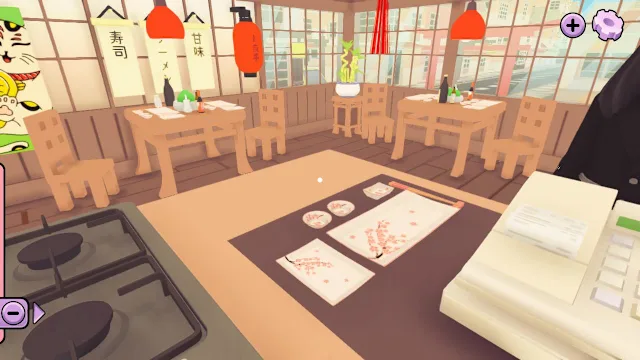 Cherry Blossom Set screenshot 1