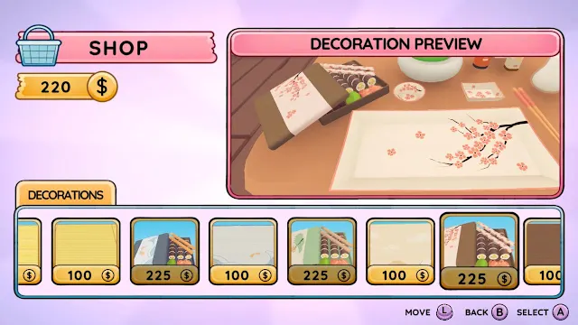 Cherry Blossom Set screenshot 0