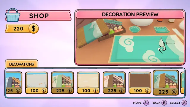 Sky Heron Set screenshot 0