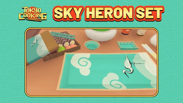 Sky Heron Set