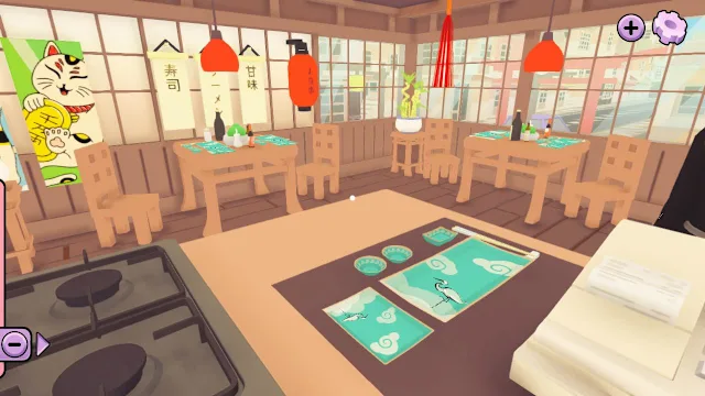 Sky Heron Set screenshot 1