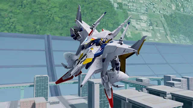 GUNDAM BREAKER 4 - Story Mission DLC 1 - GO! RESTART!! screenshot 2