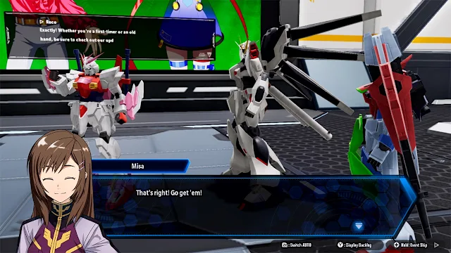 GUNDAM BREAKER 4 - Story Mission DLC 1 - GO! RESTART!! screenshot 4