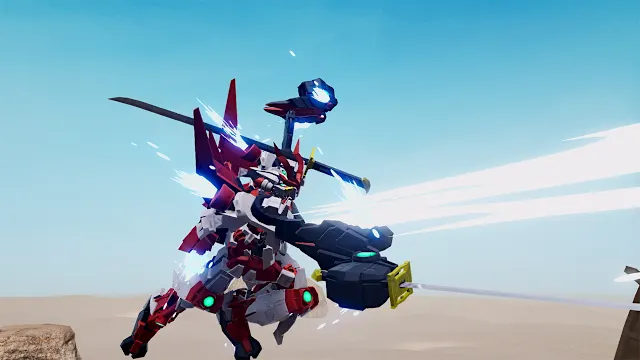 GUNDAM BREAKER 4 - Story Mission DLC 1 - GO! RESTART!! screenshot 3