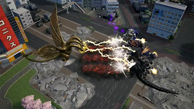 GigaBash | Godzilla: Nemesis DLC screenshot 5