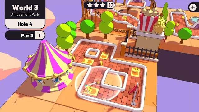 Colorful Golf Balls 1 screenshot 1