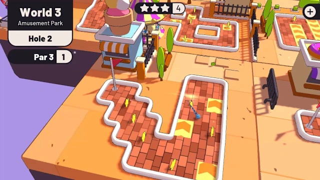 Colorful Golf Balls 1 screenshot 0
