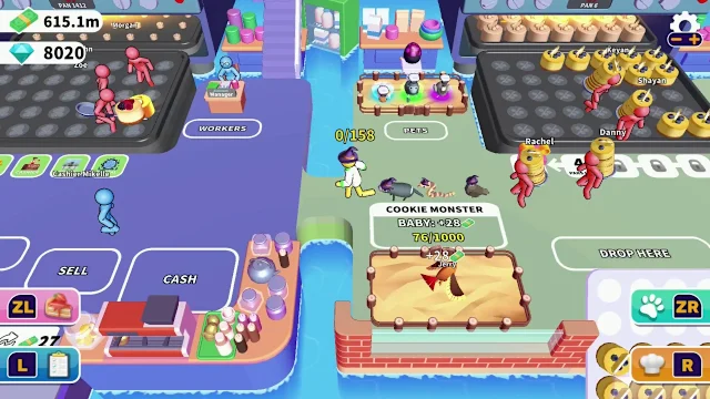 Baking Time: Speedy Animals screenshot 0