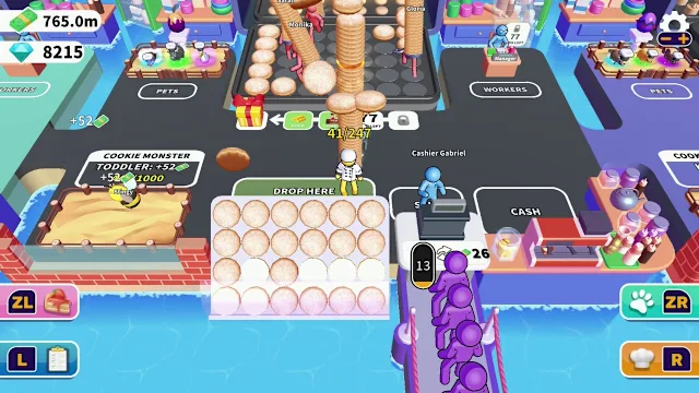 Baking Time: Strong Pets screenshot 3