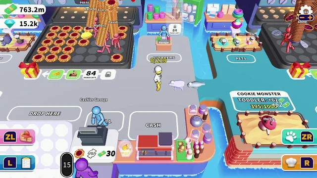 Baking Time: Strong Pets screenshot 0