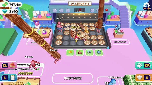 Baking Time: Strong Pets screenshot 5