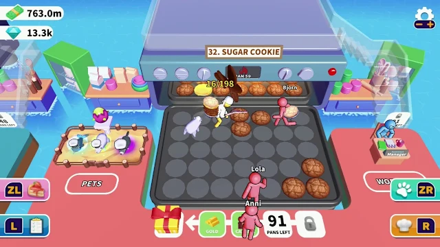 Baking Time: Strong Pets screenshot 2
