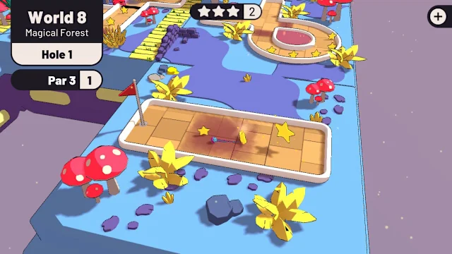 Colorful Golf Balls 2 screenshot 0