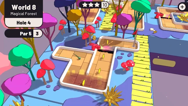 Colorful Golf Balls 2 screenshot 1