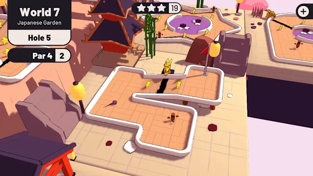 Colorful Golf Balls 3 screenshot 1