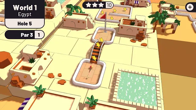 Colorful Golf Balls 4 screenshot 1